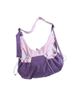 マロン スリングバッグ (Purple-pink)