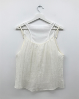 Veil Ruban Layer Sleeveless (2color)