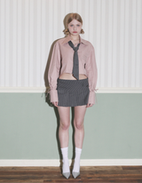 Poplin Crop Shirt (Indie Pink)