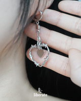 キッチツイストトゥワイスハートピアス