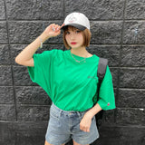 KIRSH X TOKYO HAND LOGO T-SHIRT - GREEN 
