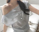 priv hidden waist slit capri sl