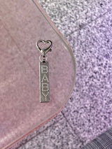 BABY SILVER KEYRING / TREEFORFIVE345