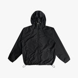 Rex cut line zipper windbreaker