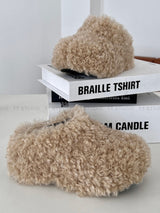 Momo fur sandal