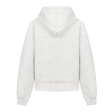Rosie Floral Toggle Hoodie Zip-up