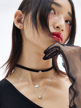 シャインシングルネックレス(L)