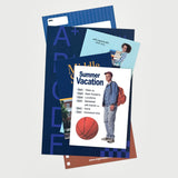 oab school pack / scrap sticker set