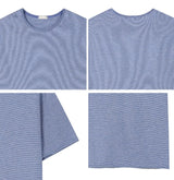Ferrer Rolling Stripe Short Sleeve Tee