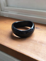 ボールド アクリル バングル