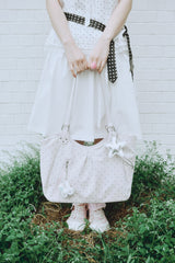SOFT DOT SHOULDER BAG (2COLOR)