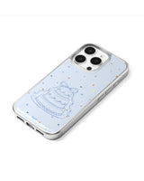 Birthday Epoxy Silver Case