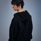 BGBB ジップアップフーディー (ブラック)