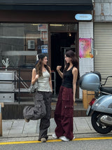 Mood Damage Knit Halter Sleeveless