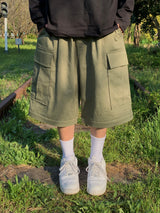 Convertible Wide Cotton Pants (5 Colors)
