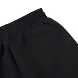 Script Logo Nylon Shorts - Black