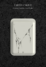 ドローイング Magsafe カードウォレット (white)