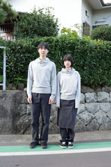 saros knit hooded - Light Gray(1)