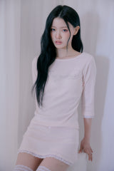 Dreamy tee (Pink)