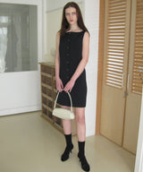 Mayna Boat Neck Dress ( 2 colors )