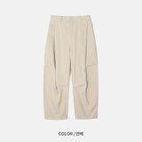 Vine Cotton Curved Pants – M, L (3 Colors)