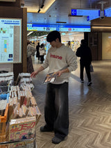 ロイカーブドデニムパンツ