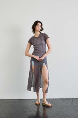 WITTY KNIT ONE-PIECE / MOCHA