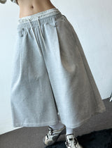 Starlight Camo Patch Sagging Bermuda Shorts 2color