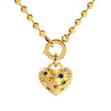 Multi Heart Necklace