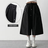 Cool Air Rivet Nylon Bermuda Banding Shorts (3 colors)