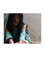  OFF SHOULDER PK TOP MINT