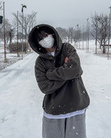 Ar Big Fleece Hoodie 3C