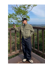 Vital Military Crop Jacket