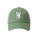 Signature Logo ball cap - DUSTY GREEN