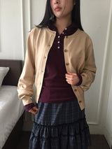 Helene Crewneck Cardigan (5Color)