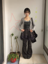 Pocket Bootcut Pants