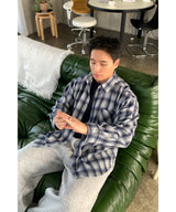 シーズニングチェックシャツ