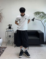 トラン 87 エンブレム リンガー ショートスリーブ Tシャツ