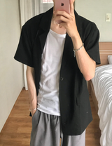 キアヌ半袖ジャケット