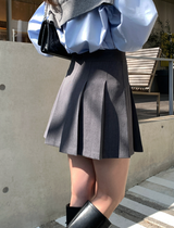 ウォンテッドプリテッドミニスカート