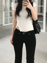 button T-shirt (4 colors)