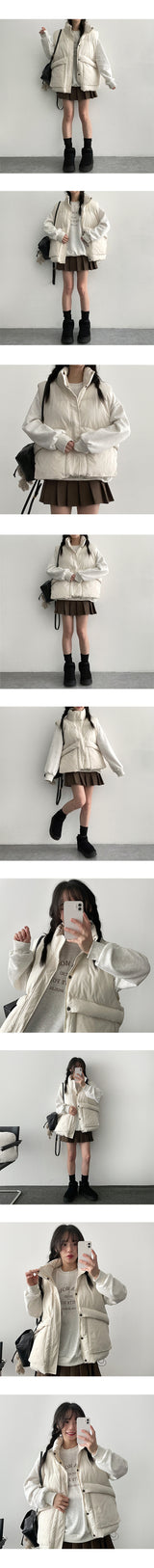 Rezone Wang Pocket Padded Vest