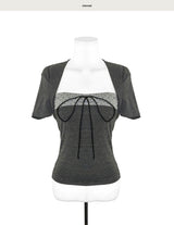 coty dot deep square glam top