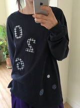 26FW★ [BAONHAUS] Haydin Patch Over Long Sleeve Tee