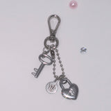 [MADE] heart lock key holders