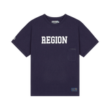 REGION MOTORS CLUB POCKET TEE (NAVY)