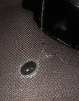 [only suzen] Rina Black Vintage Necklace