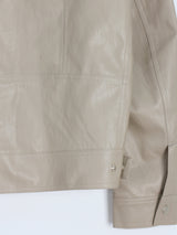 Bella Biker Leather Jacket (2color)