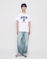 25FW ADLV PDスタンダード半袖Tシャツ ホワイト