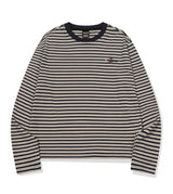 26SS★ パピーストライプ長袖Tシャツ